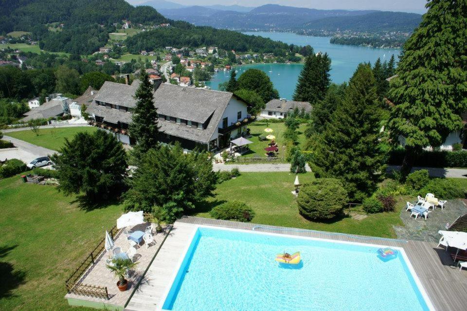 Hotel Garni Haus Am Wald Reifnitz Kültér fotó