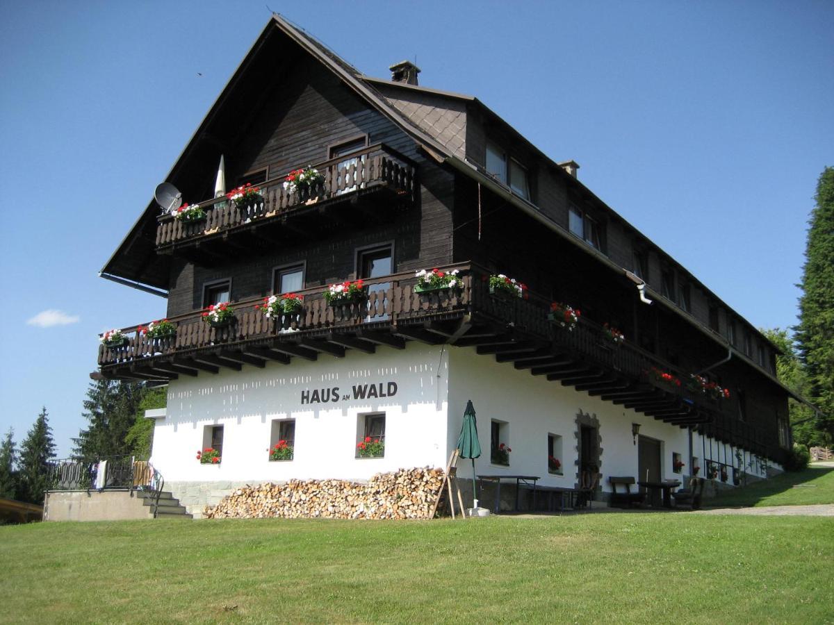 Hotel Garni Haus Am Wald Reifnitz Kültér fotó