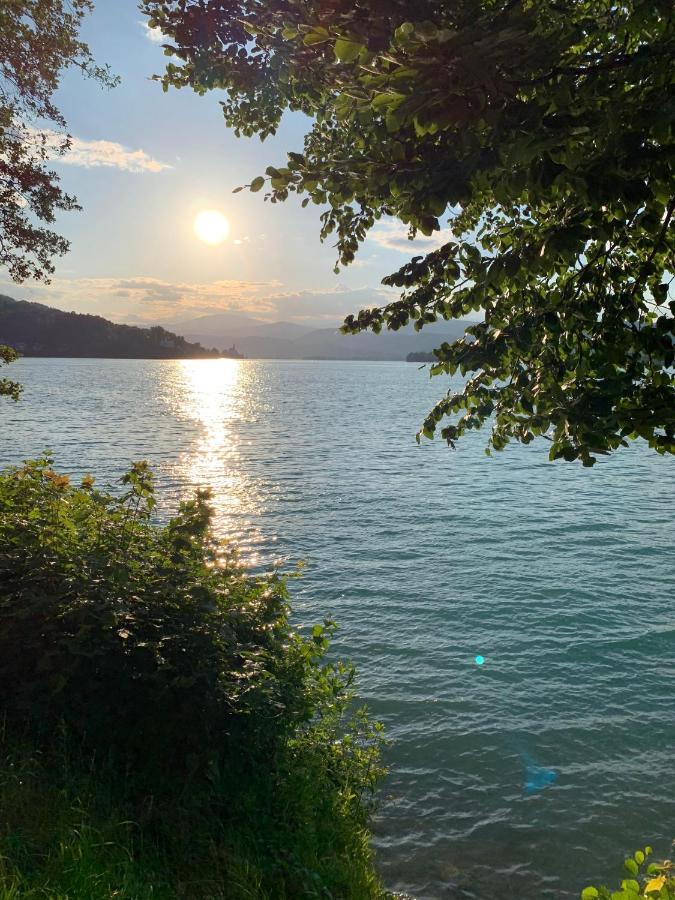 Hotel Garni Haus Am Wald Reifnitz Kültér fotó