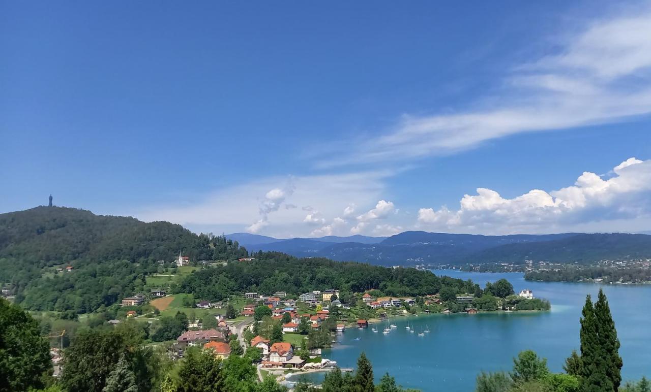 Hotel Garni Haus Am Wald Reifnitz Kültér fotó